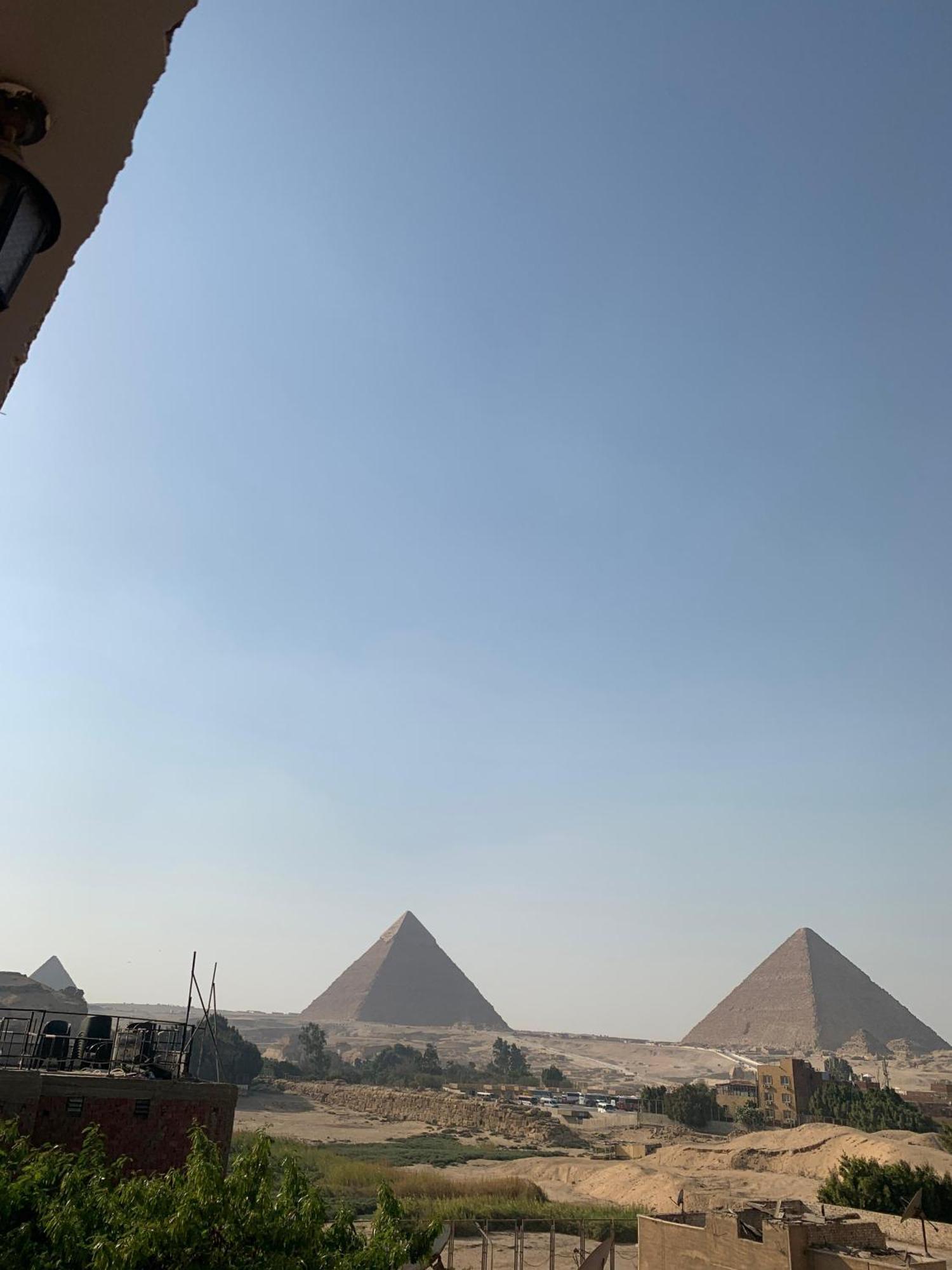Hotel Capo Pyramid à Kafret el-Gabal Extérieur photo