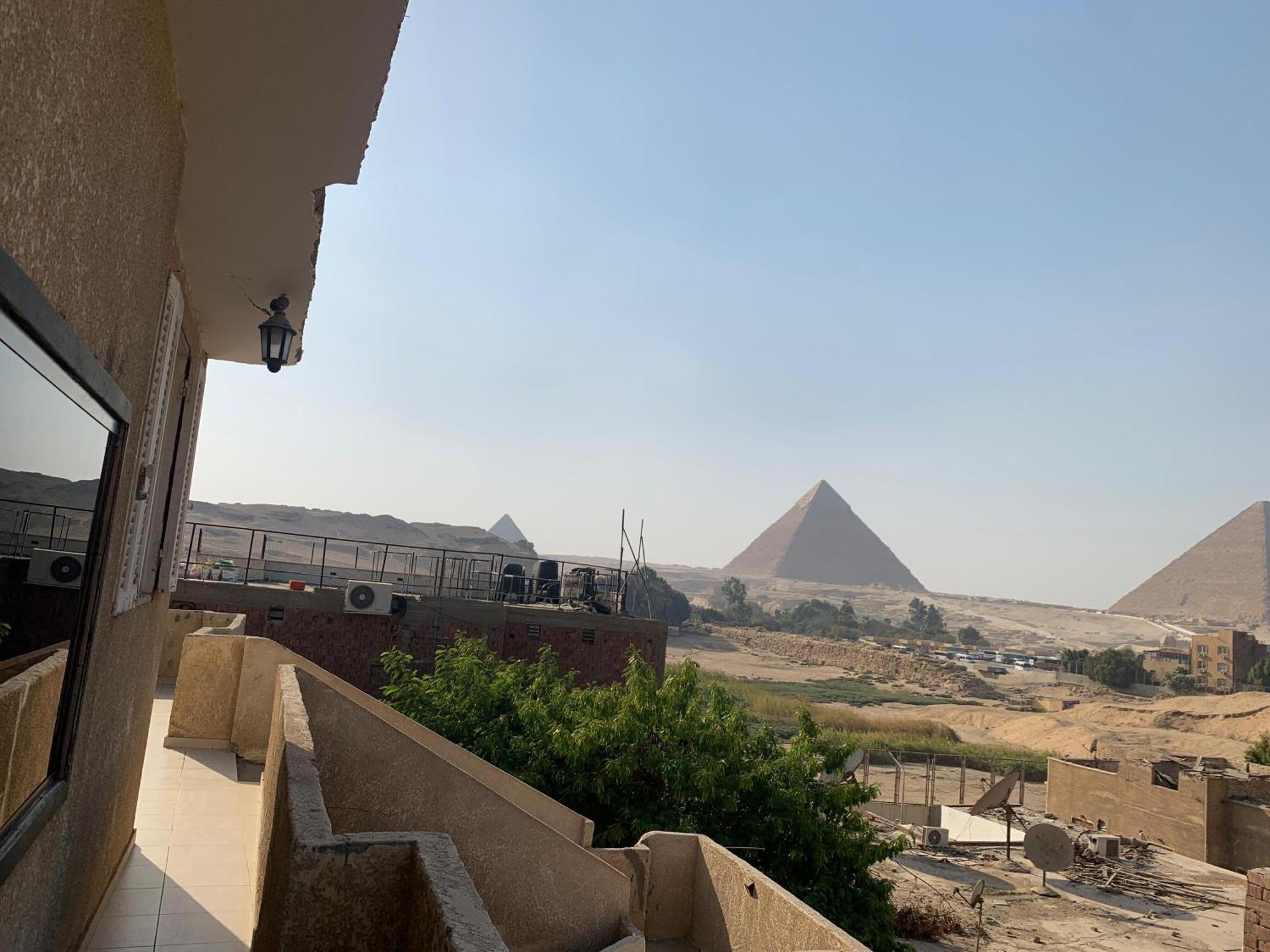 Hotel Capo Pyramid à Kafret el-Gabal Extérieur photo