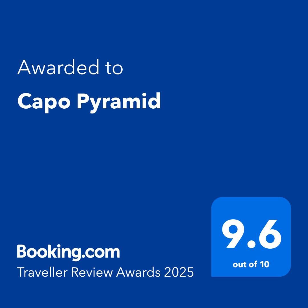 Hotel Capo Pyramid à Kafret el-Gabal Extérieur photo